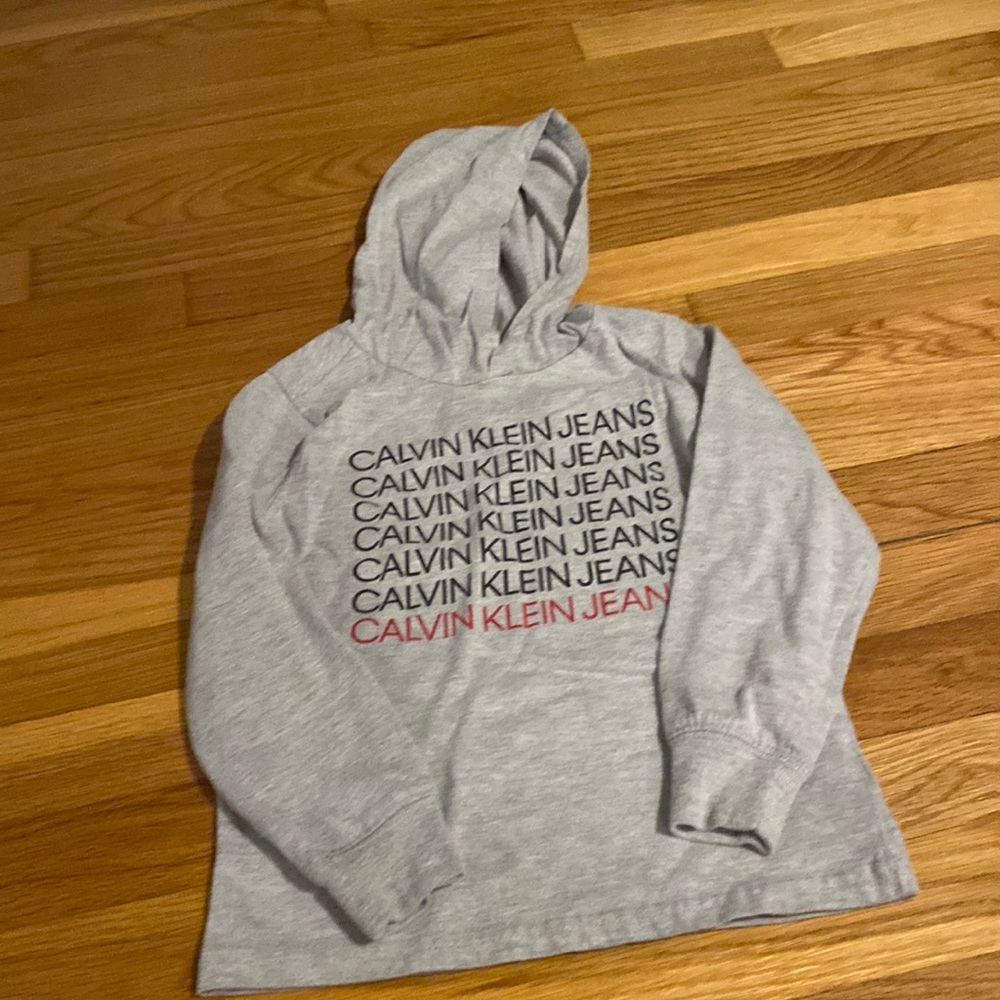 Calvin Klein jeans hooded long sleeve